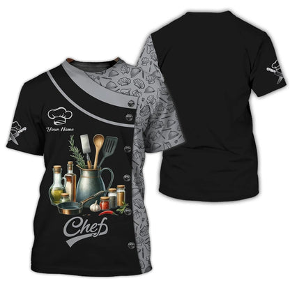 T-Shirt Lavoro Chef