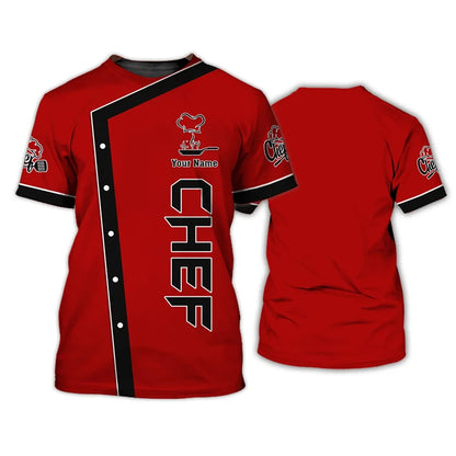 T-Shirt Chef Grafiche