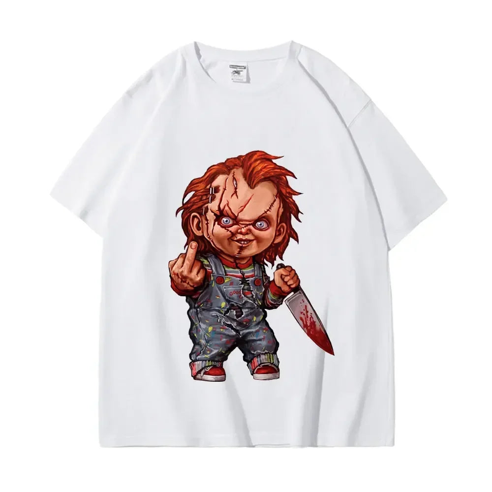 Chuck Horror Gotico