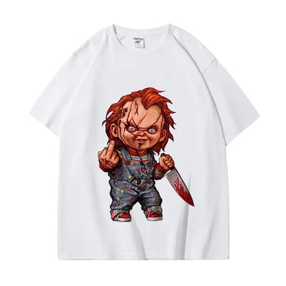 Chuck Horror Gotico
