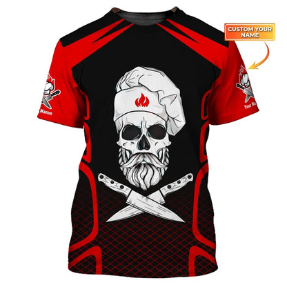 T-Shirt Lavoro Chef