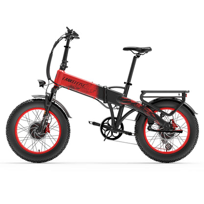 LANKELEISI X2000MAX Bici Elettrica 48V 20Ah