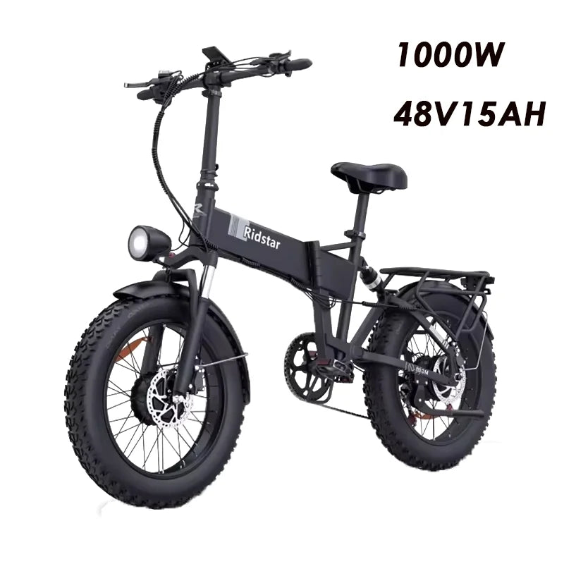 Ridstar H20 Pro Fat Bike Elettrica 2000W