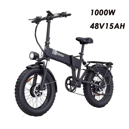 Ridstar H20 Pro Fat Bike Elettrica 2000W