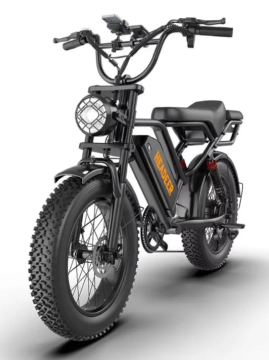 HEADER Bici Elettrica Fat Bike 750W BK20