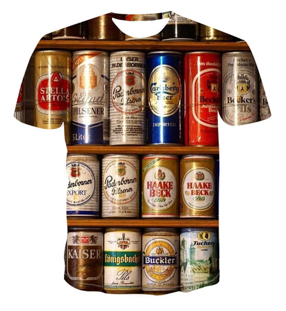 T-Shirt Bibite 3D