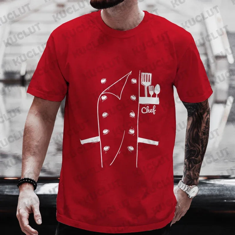 T-Shirt Cook Divertente