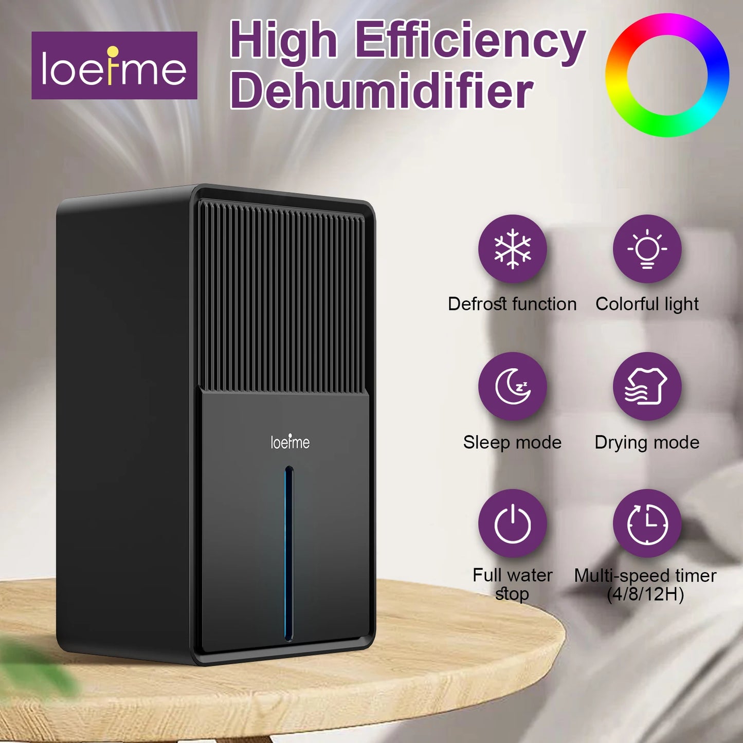 Loefme Deumidificatore