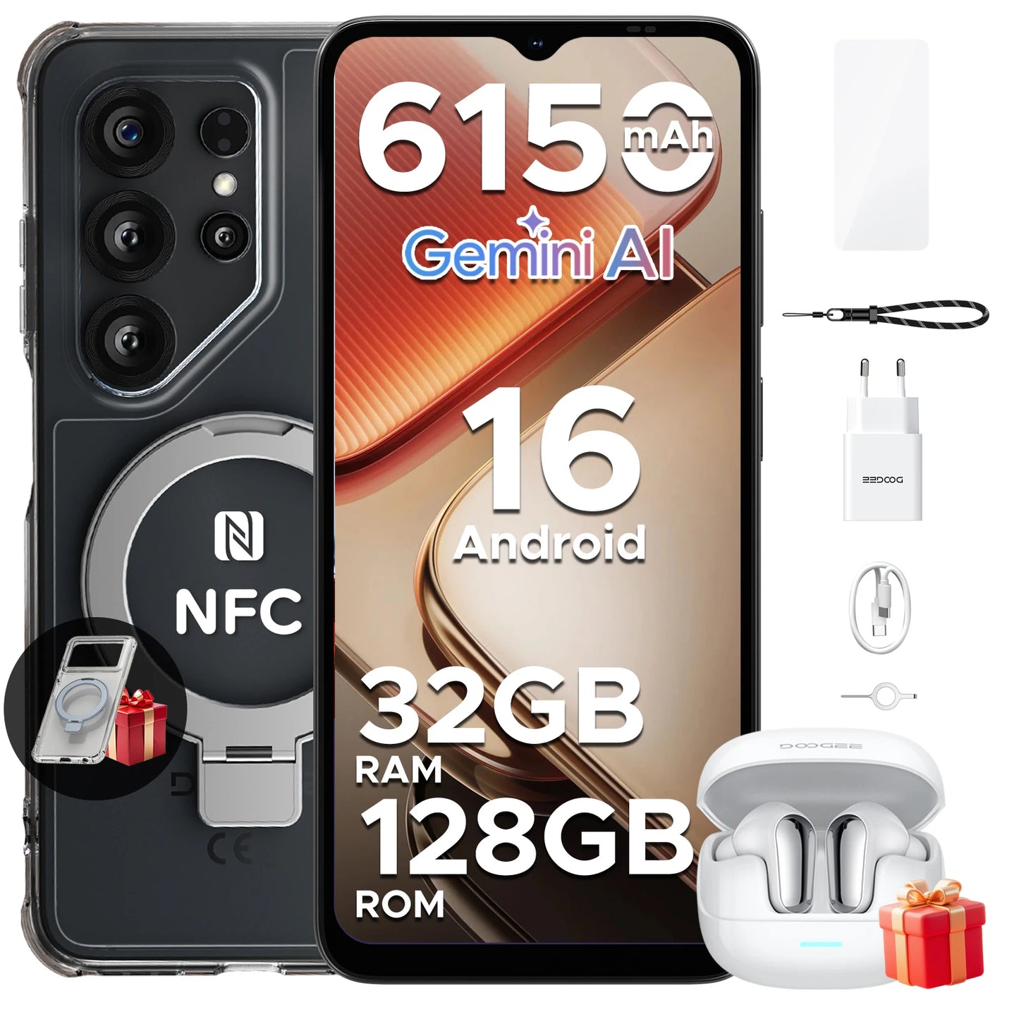 Smartphone DOOGEE Note56X