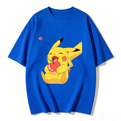 T-Shirt Pikachu Famiglia
