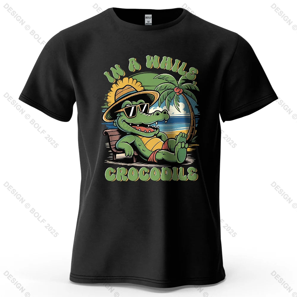 Coccodrillo Spiaggia Oversize