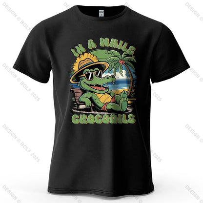 Coccodrillo Spiaggia Oversize