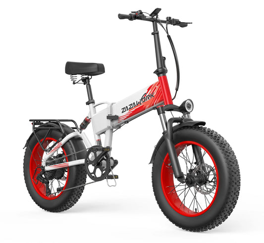 ZAZAWORK CF1000 Bici Elettrica Urbana 48V 20Ah