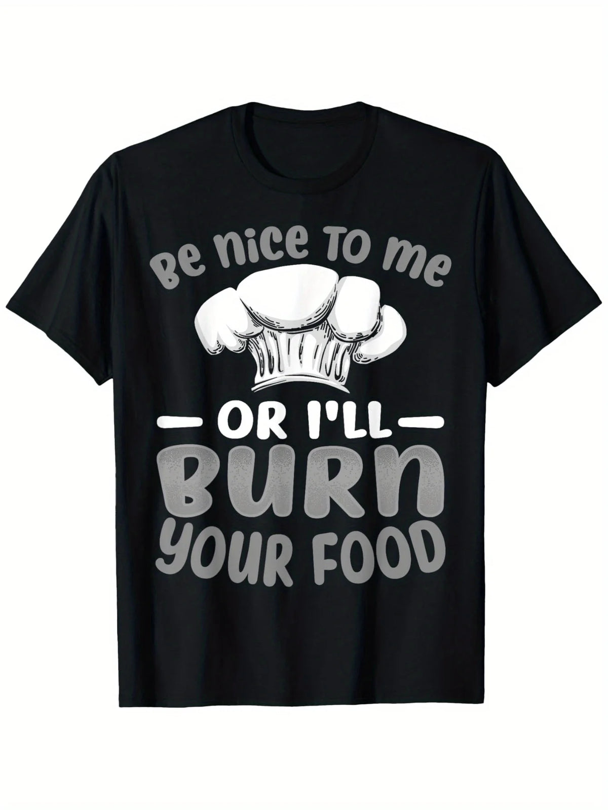 T-Shirt Slogan Chef