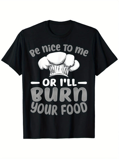 T-Shirt Slogan Chef