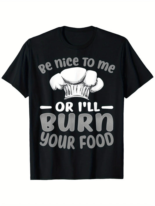 T-Shirt Slogan Chef