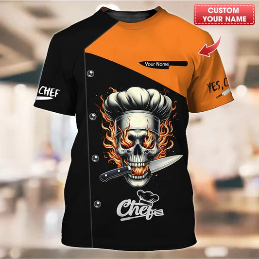 Maglietta Uniforme Chef