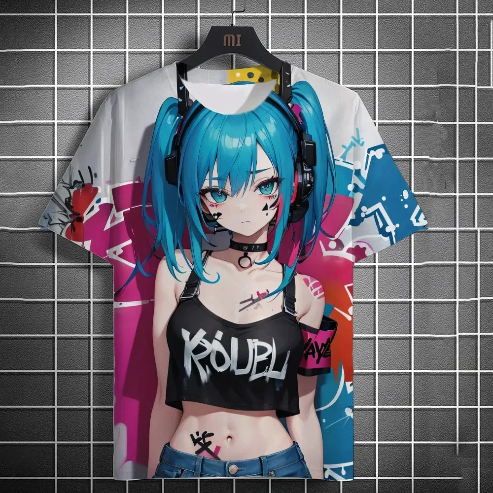 Anime Girl 3D