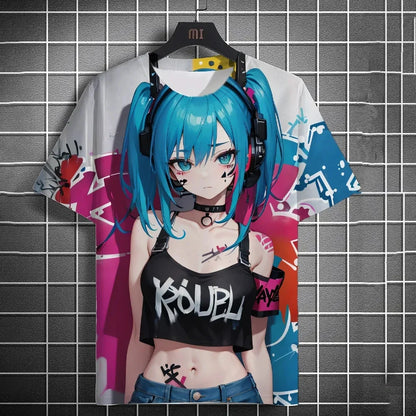 Anime Girl 3D