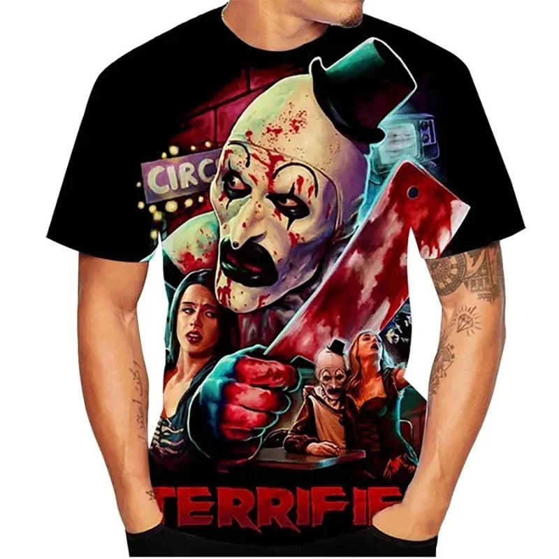 Terrifier Horror 3D
