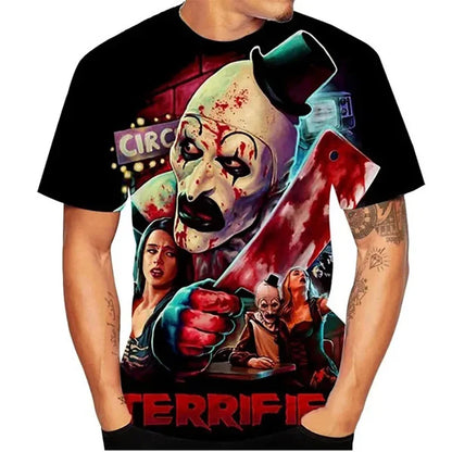 Terrifier Horror 3D