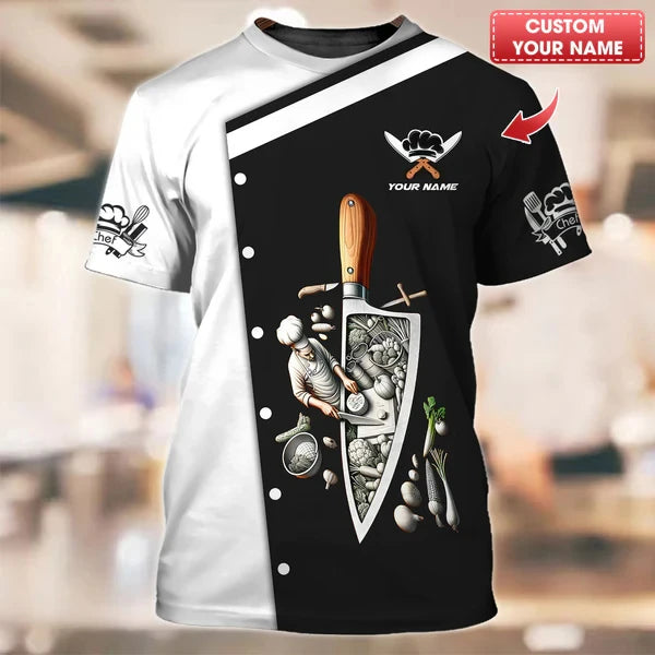 T-Shirt Chef Quickdry