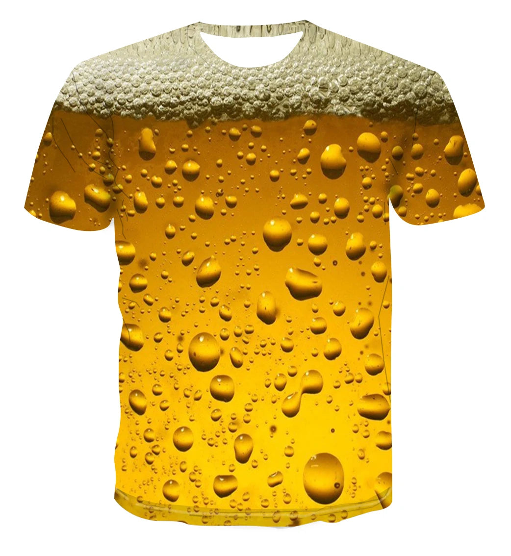 T-Shirt Bibite 3D