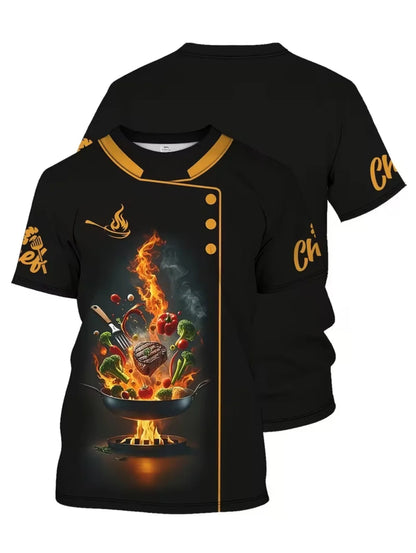 T-Shirt Lavoro Uomo