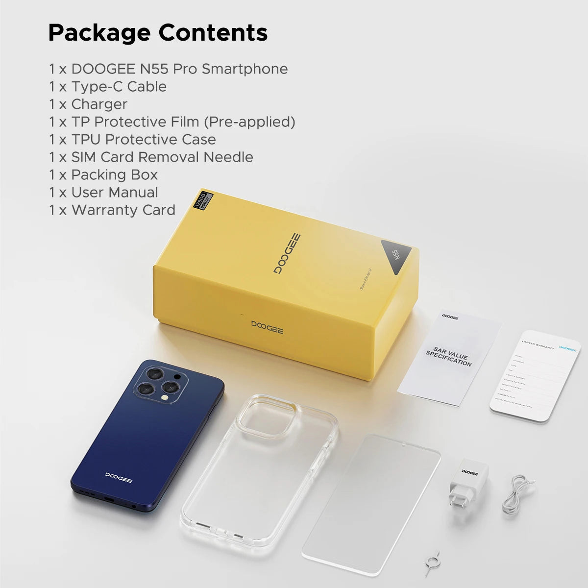 DOOGEE N55 Pro