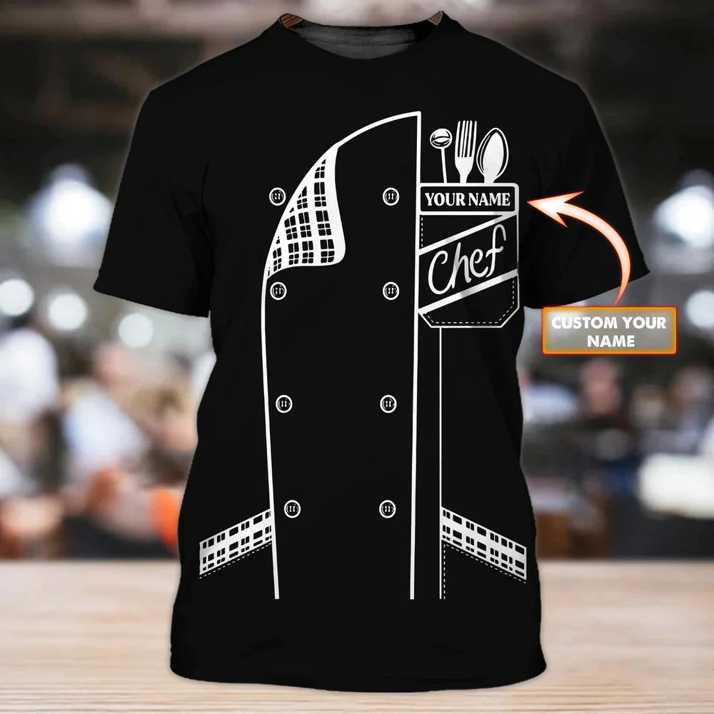 T-Shirt Cucina Estiva