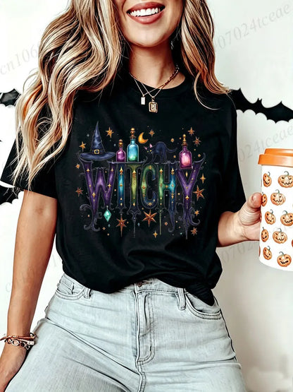 T-Shirt Halloween Strega