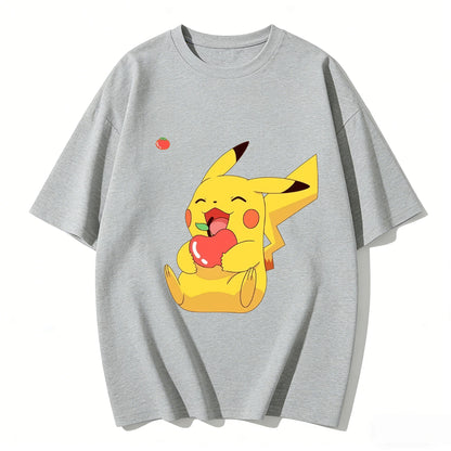 T-Shirt Pikachu Famiglia