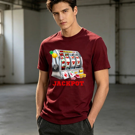 T-Shirt Poker Slot 3D