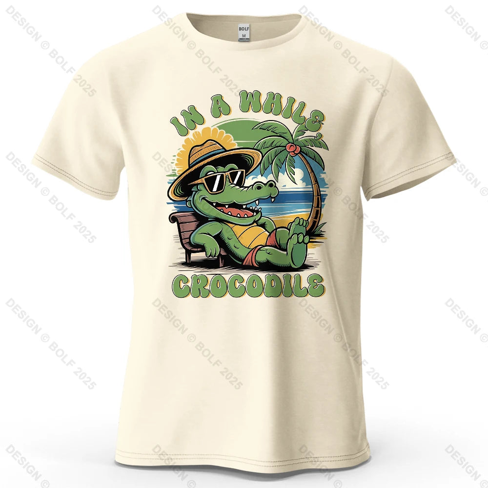 Coccodrillo Spiaggia Oversize