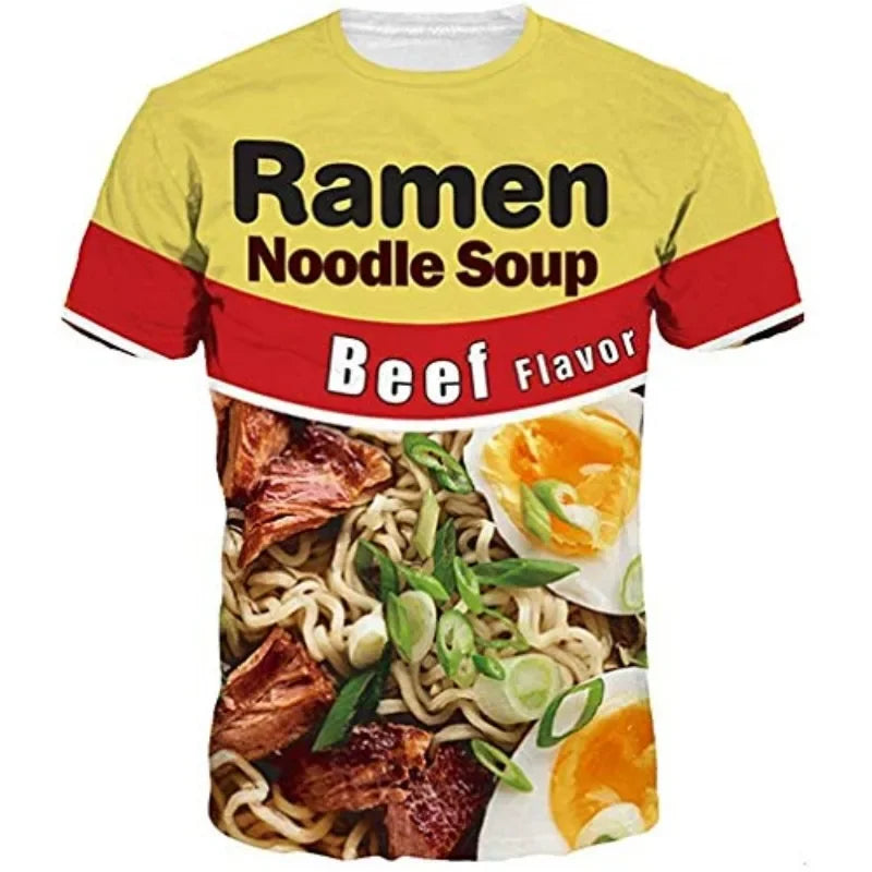 T-Shirt Snack 3D