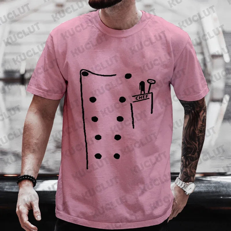 T-Shirt Cook Divertente