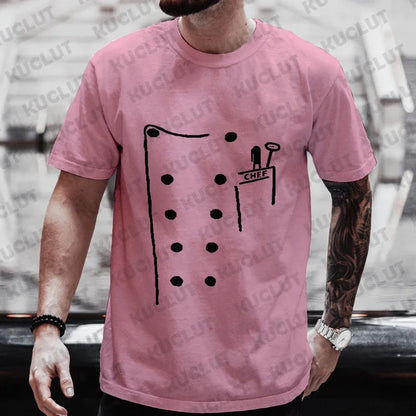 T-Shirt Cook Divertente
