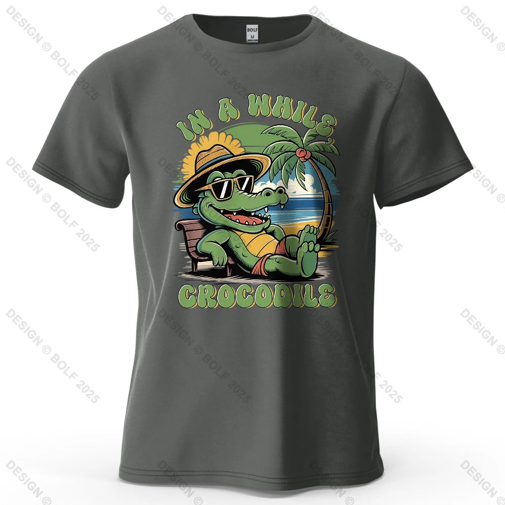 Coccodrillo Spiaggia Oversize