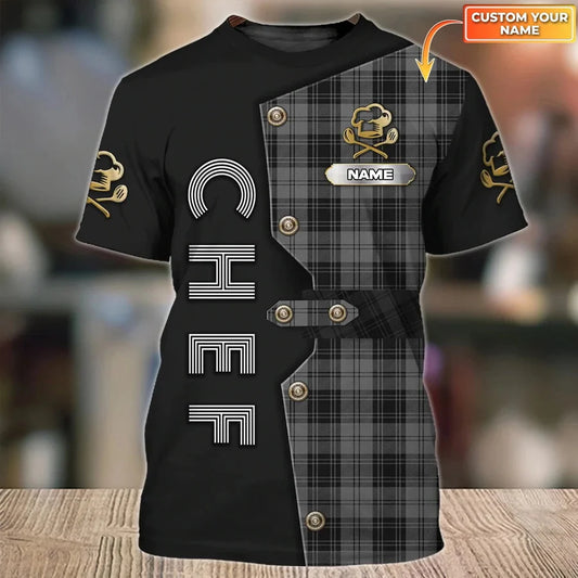 T-Shirt Regalo Chef