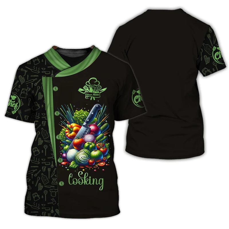 T-Shirt Motto Chef