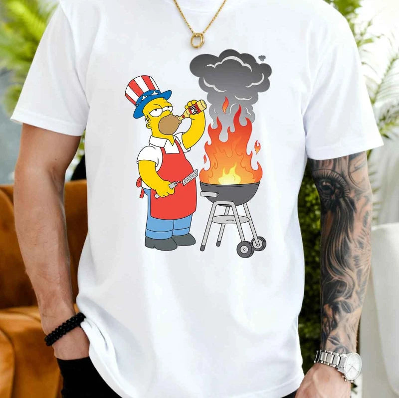 Homer Simpson Barbecue