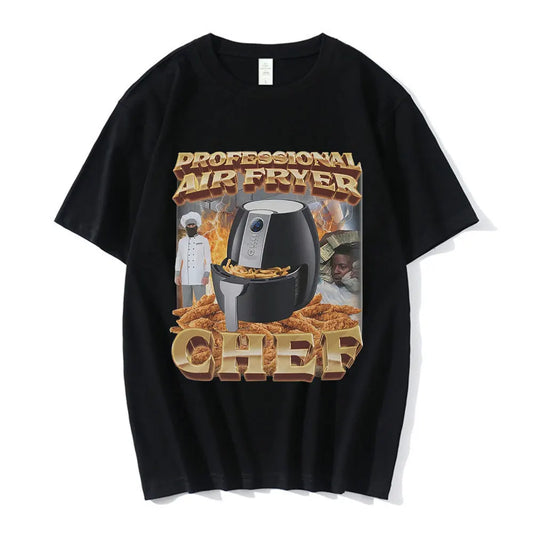 T-Shirt Friggitrice Meme