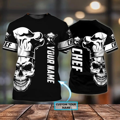T-Shirt Teschio Personalizzata