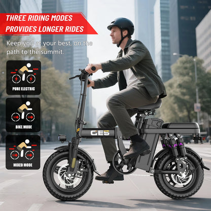 TOOELY GE5 E-Bike Pieghevole 250W