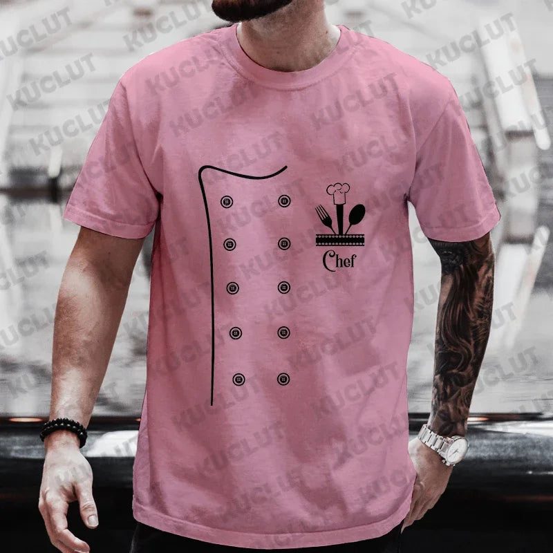 T-Shirt Cook Divertente