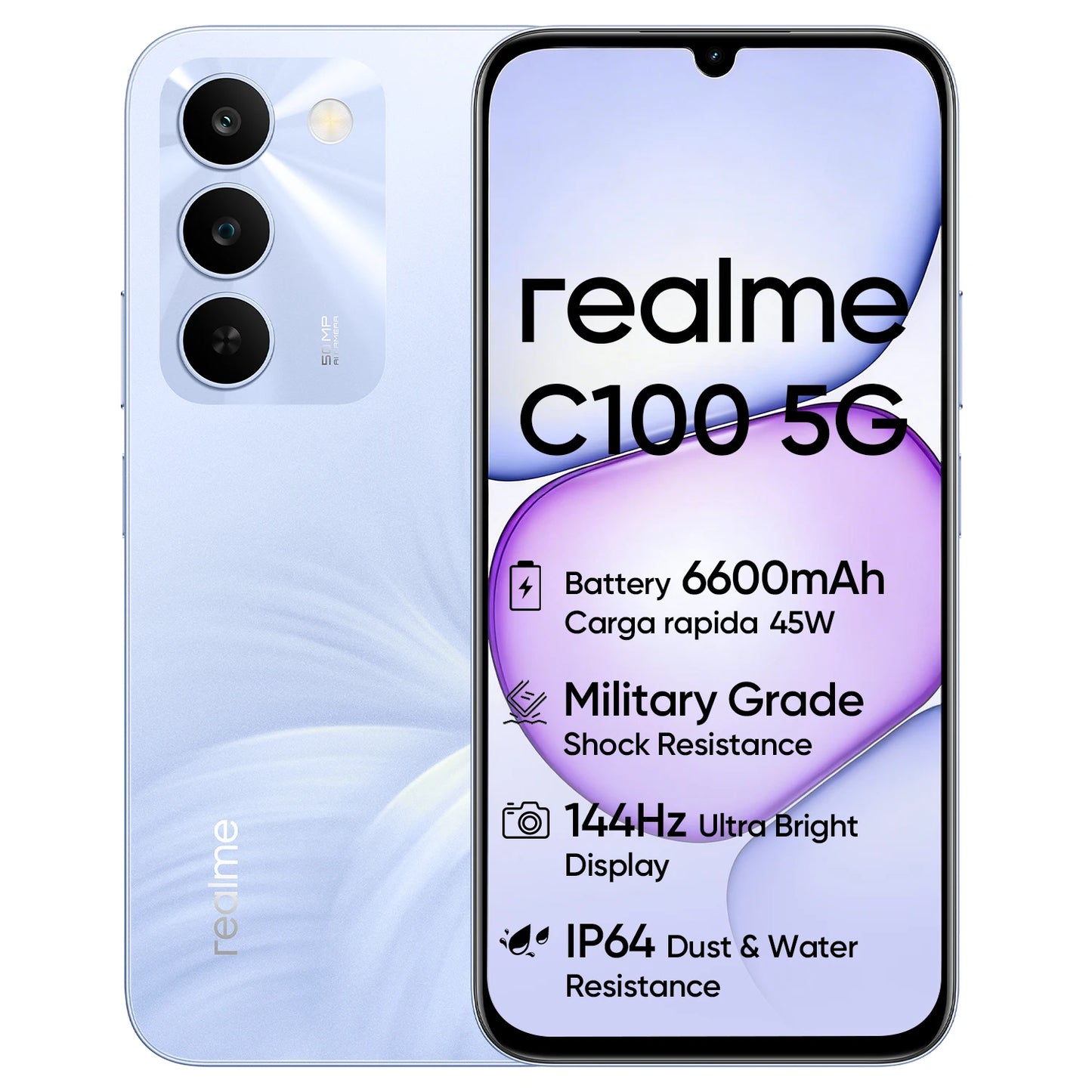Smartphone Realme C100
