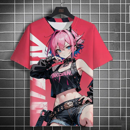 Anime Girl 3D