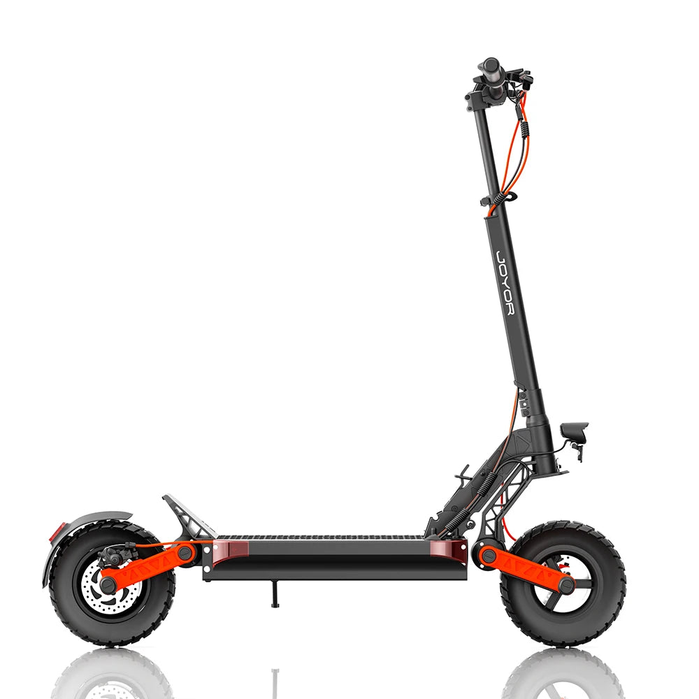 Monopattino Elettrico JOYOR S8 con Batteria 48V26AH e Motore da 600W, Autonomia di 90KM, Ideale come Regalo