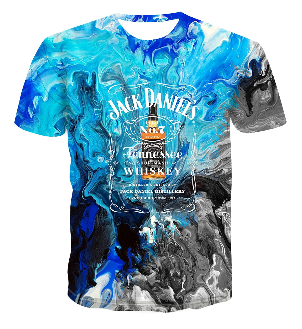 T-Shirt Bibite 3D