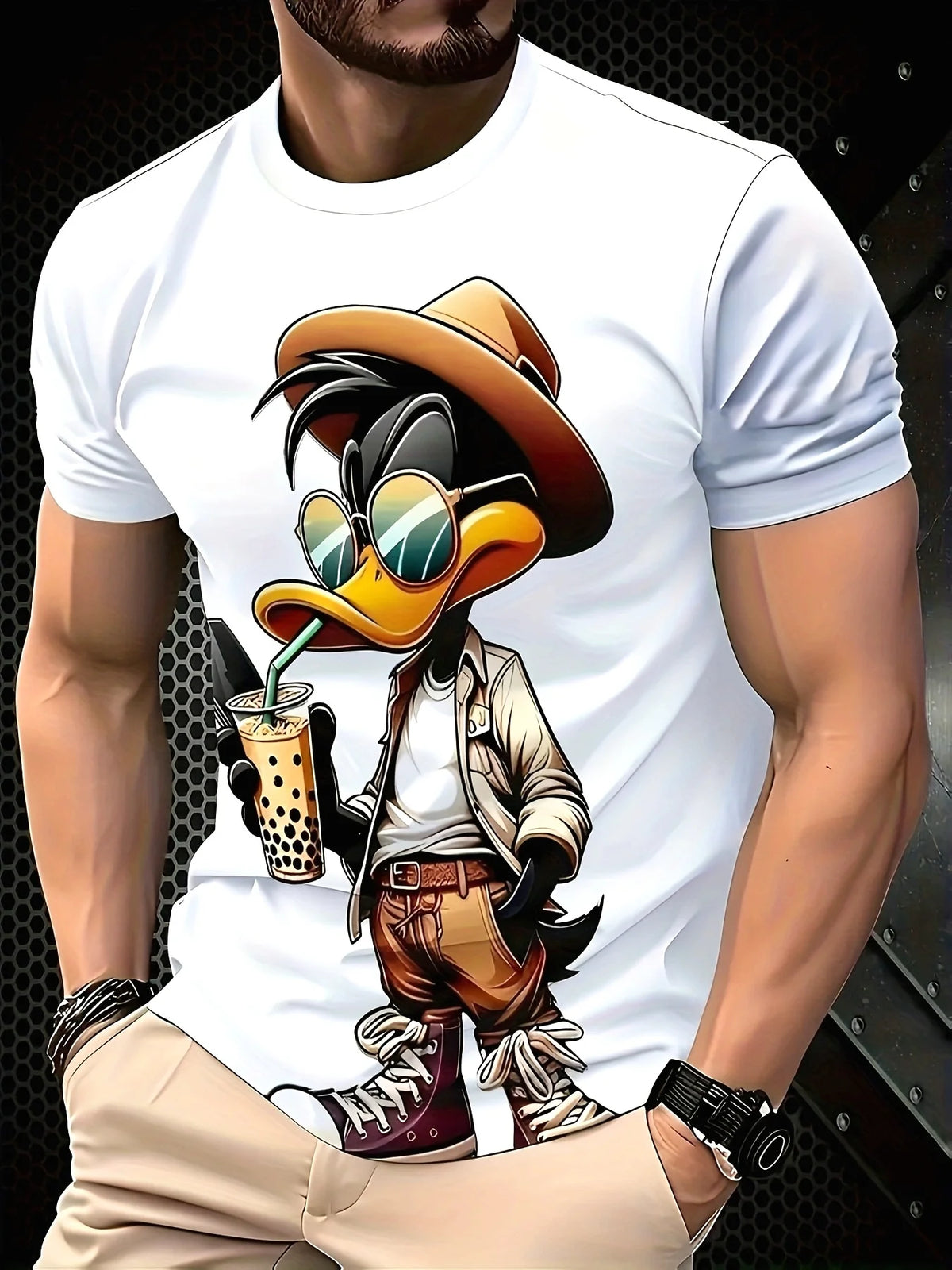 Papera Cartoon Divertente